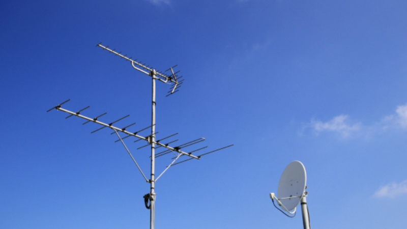 BS・CSアンテナ敷設の画像